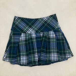 American Eagle Plaid Mini Skirt